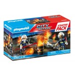 Playmobil  Άσκηση Πυροσβεστικής (70907)