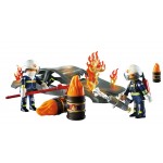 Playmobil  Άσκηση Πυροσβεστικής (70907)