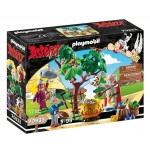 Playmobil Asterix - Ο Δρουίδης Πανοραμίξ 70933