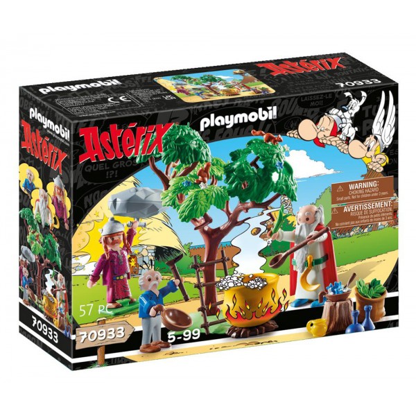 Playmobil Asterix - Ο Δρουίδης Πανοραμίξ 70933