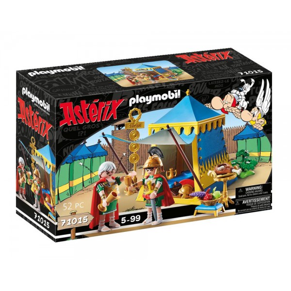 Playmobil Asterix : Σκηνή του Ρωμαίου Εκατόνταρχου 71015