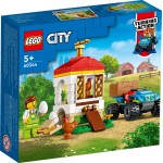 LEGO City Κοτέτσι με Κότες 60344