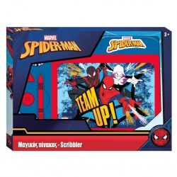 Πίνακας Γράψε Σβησε Spiderman 508064