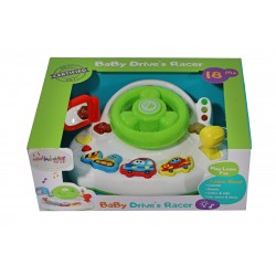 Baby εκπαιδευτικο τιμονακι μπαταρίας 403002