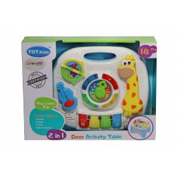 Activity table εκπαιδευτικο τραπεζακι 2σε1 403007
