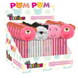 THE LITTLIES ΜΟΛΥΒΙ ΜΕ ΖΩΑΚΙΑ POM POM 646909