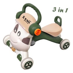 Περπατούρα Bebe Stars  X-Ride Junior 3in1 Green 4223