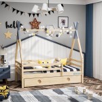 Κρεβάτι Galaxy Montessori 160x80cm Bebe Stars 43805