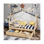 Κρεβάτι Galaxy Montessori 160x80cm Bebe Stars 43805