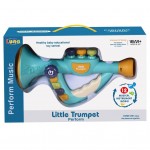 Little Trumpet Bebe Τρομπέτα με Ήχο & Φως 502866