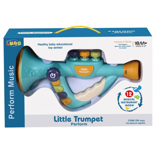 Little Trumpet Bebe Τρομπέτα με Ήχο & Φως 502866