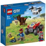 Lego City Atv διάσωσης άγριων ζώων 60300