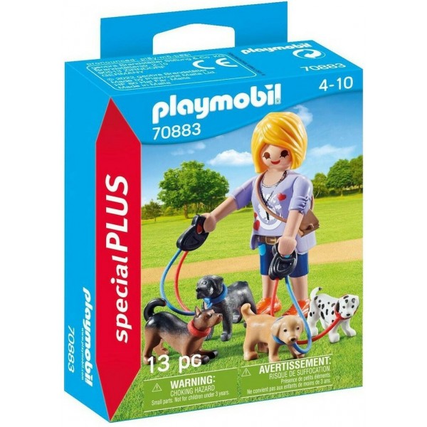 Playmobil Dog walker 70883