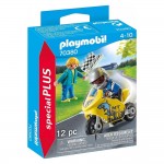 Playmobil Παιδάκια Σε Αγώνες Μοτοσυκλέτας (70380)
