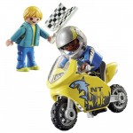 Playmobil Παιδάκια Σε Αγώνες Μοτοσυκλέτας (70380)