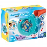 Playmobil 1.2.3 Aqua Νερόμυλος με Καρχαριάκι (70636)