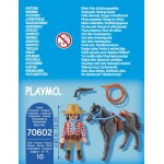 Playmobil Αναβάτρια της Άγριας Δύσης 70602