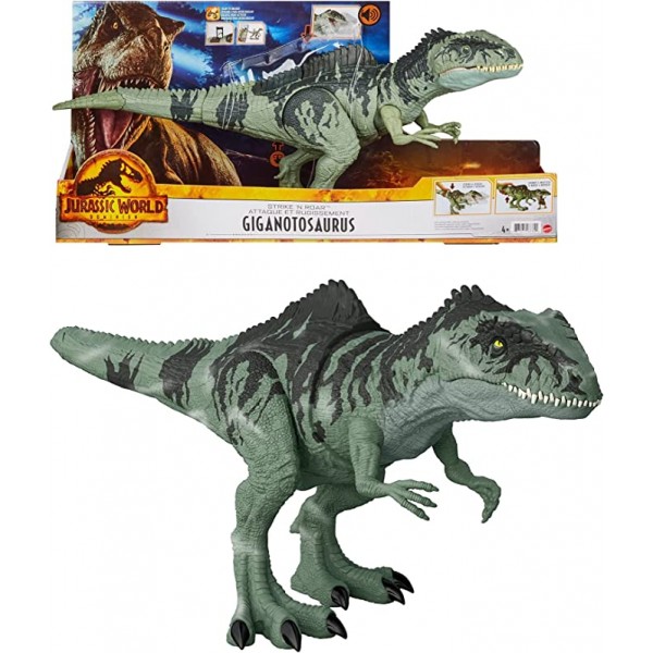 Jurassic World Giant Dino - Γιγαντόσαυρος 53cm GYC94