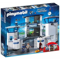 Playmobil  Αρχηγείο Αστυνομίας και Φυλακή Ασφαλείας  6919
