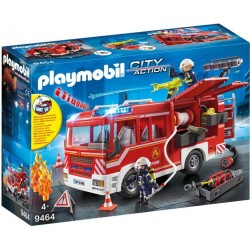 Playmobil Πυροσβεστικό Όχημα (9464)