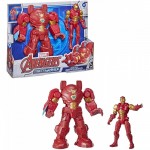 Avengers Mech Strike Deluxe Figure Iron Man 20cm F0262