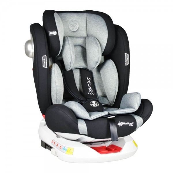 Κάθισμα Αυτοκινήτου Macan 360° 0-36kg Isofix Black Bebe Stars 920188