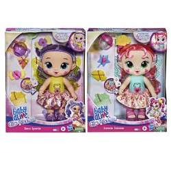 Baby Alive GloPixies Doll νεράιδες F2414