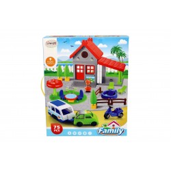 Family τουβλακια εξοχικη κατοικια 75τμχ. 703824