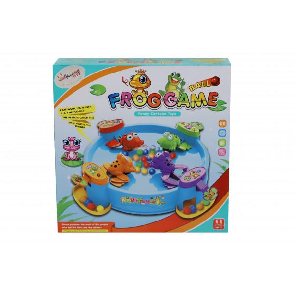 Frog game επιτραπεζιο με βατραχακια 40808