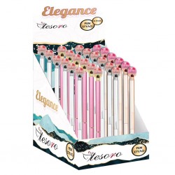 ΜΕΤΑΛΛΙΚΟ ΣΤΥΛΟ ΜΕ ΑΠΟΞΗΡΑΜΕΝΑ ΛΟΥΛΟΥΔΙΑ TESORO