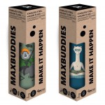 MAXBUDDIES ΘΕΡΜΟΣ ΑΝΟΞΕΙΔΩΤΟ 500ML 26,5Χ7ΕΚ  401541