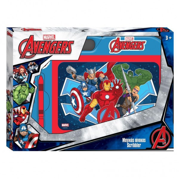 Πίνακας Γράψε Σβησε Avengers 506067