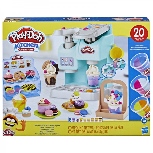 Play-Doh Super Colorful Cafe Playset (F5836)