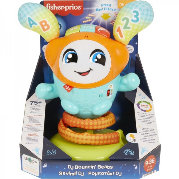 Fisher Price  Ρομποτάκι DJ HJP89