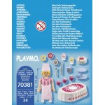 Playmobil Special Plus Candy Bar Μπαρ με Γλυκά 70381