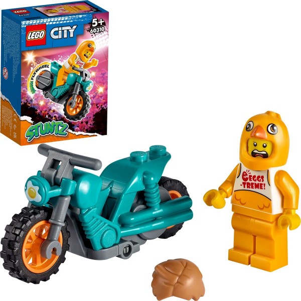 LEGO City Chicken Stunt Bike (60310)