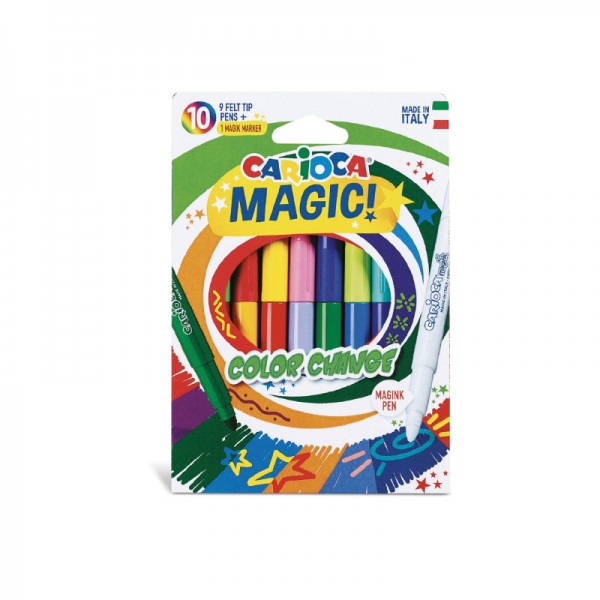 Carioca Magic Color Change Μαγικοί Μαρκαδόροι 42777