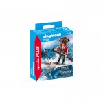 Playmobil Πειρατής με σχεδία και σφυροκέφαλος καρχαρίας 70598
