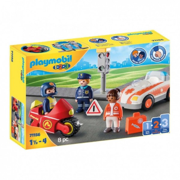 Playmobil 1.2.3 Καθημερινοί Ήρωες (71156)