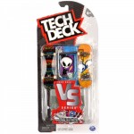 Tech Deck Μινιατούρα 2 Τροχοσανίδες  με Ράμπα 013897