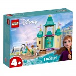 LEGO Disney Princess Διασκέδαση της Άννας και του Όλαφ στο Κάστρο (43204)