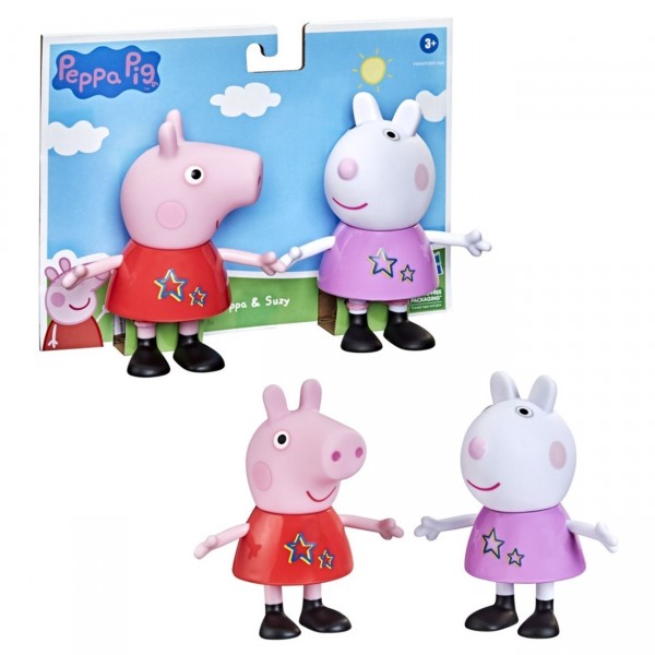 Peppa Pig Fun Pack 2 Φιγούρες – 2 Σχέδια F3655