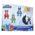 Pj Masks Hero Vs Villain 4Τμχ 2-Σχεδια F2647