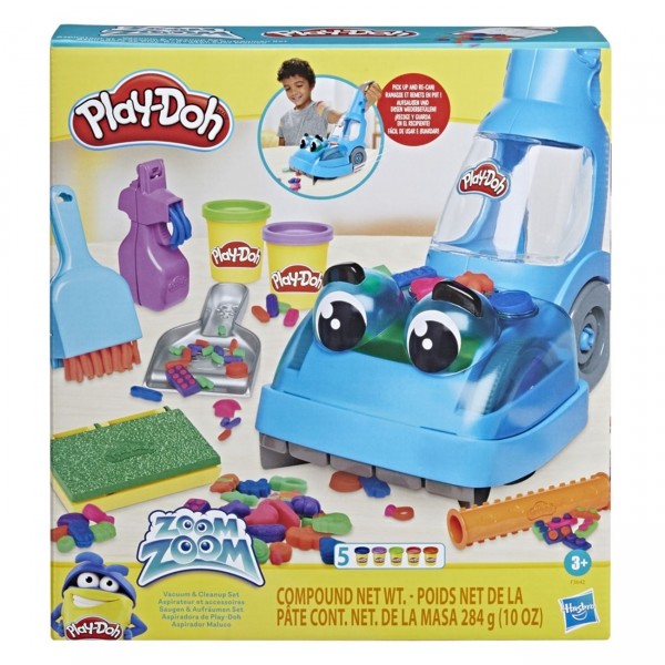 Play-Doh Vacuum & Cleanup Set - Σετ καθαρισμού με σκούπα (F3642)