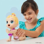 Baby Alive Κούκλα Lil Snacks – Blonde Hair (F2617)