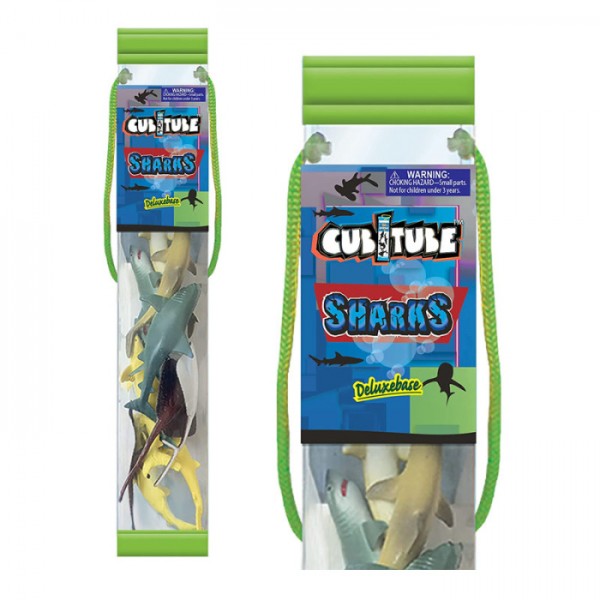 Σετ Tube Μινιατούρες με Καρχαρίες Sharks 13404887