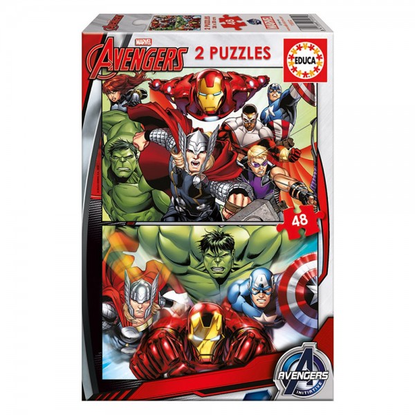 Educa Παζλ 2X48 Avengers (15932)