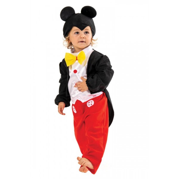 Fun Fashion Αποκριάτικη Στολή Ποντικούλης Νο 12 Μηνων