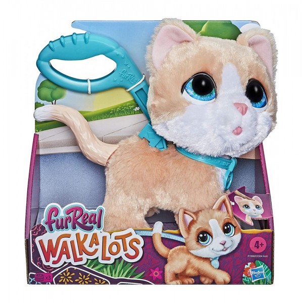 Furreal Walkalots Big Wags Cat E3504