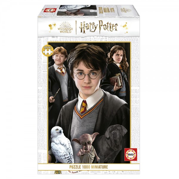 EDUCA ΠΑΖΛ 1000τεμ.Harry Potter Miniature 19490